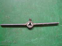 Πλάκα Μ 6 με βίδα