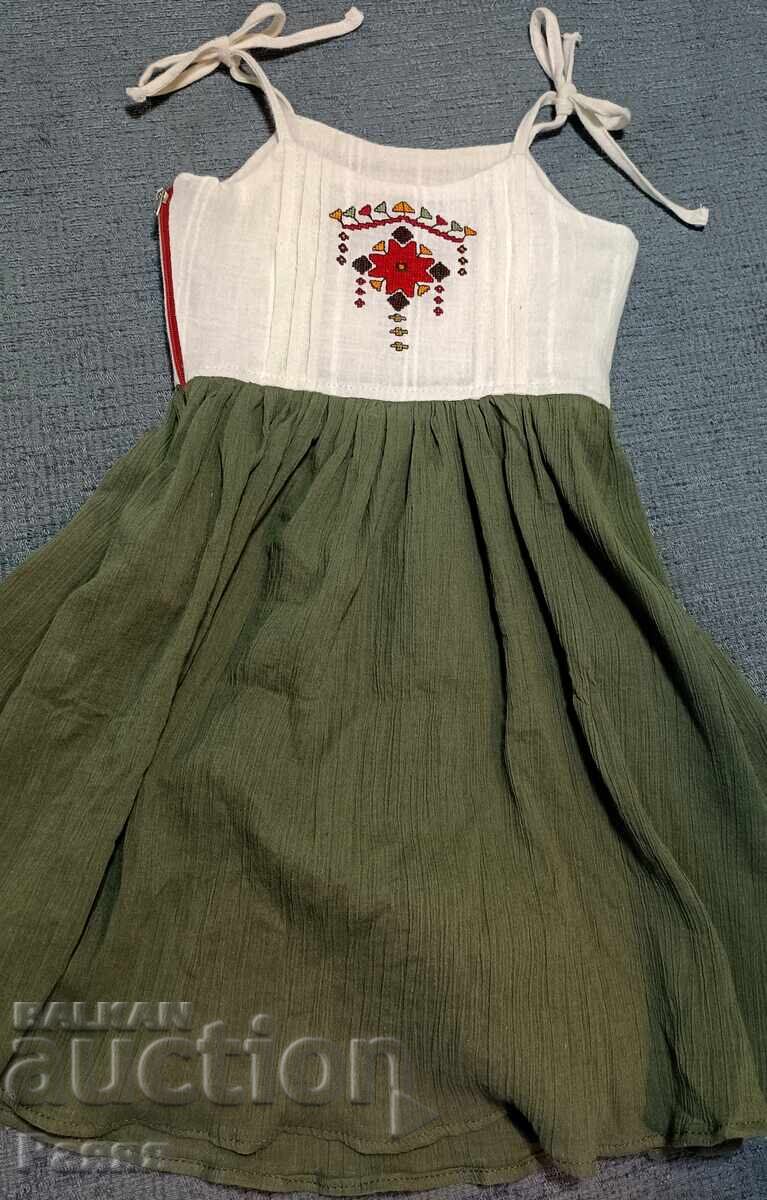 Παιδικό φόρεμα, κεναρ