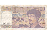 dioman - ФРАНЦИЯ - 20 ФРАНКА - 1990г