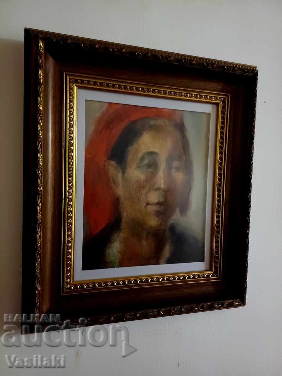 Delivery of Painting by Ivan Georgiev Rembrandt