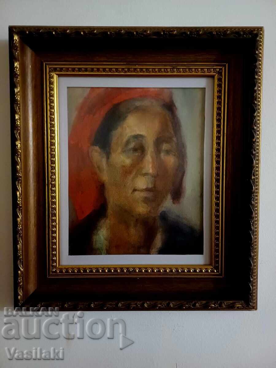 Painting by Ivan Georgiev Rembrandt