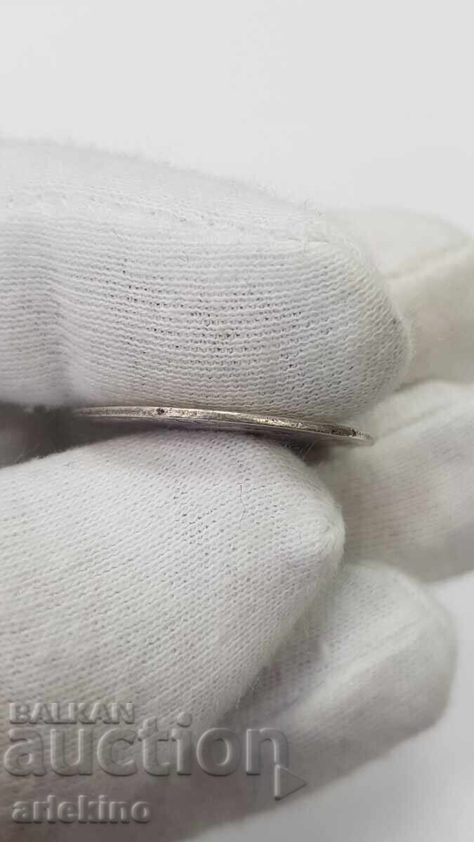 Δημοπρασία Ryadko ασημένιο νόμισμα 2 ρεάλια 1818 - Ισπανία