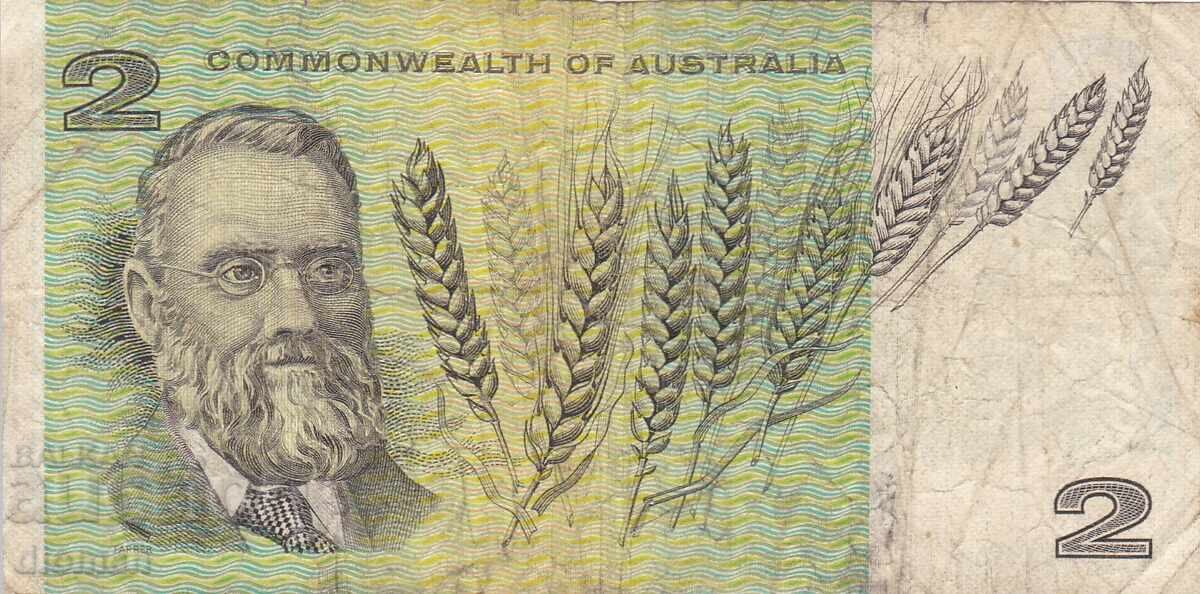 dioman - ΑΥΣΤΡΑΛΙΑ - 2 ΔΟΛΑΡΙΑ - 1976 με τιμή € 3.40 | 6.65 BGN