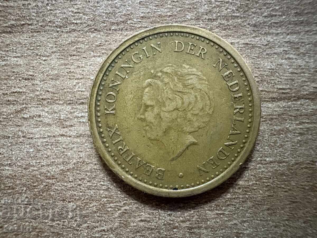 Ολλανδικές Αντίλλες - 1 γκίλντερ (1991) με τιμή € 0.46 | 0.90 BGN