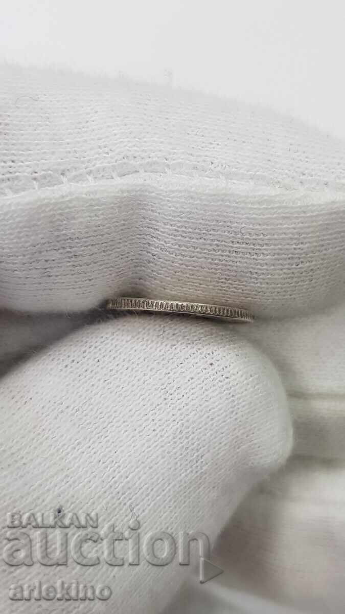 Колекционна сребърна монета 1/10 Гулден 1948 - Нидерландия - 6 Колекционна сребърна монета 1/10 Гулден 1948 - Нидерландия - 6