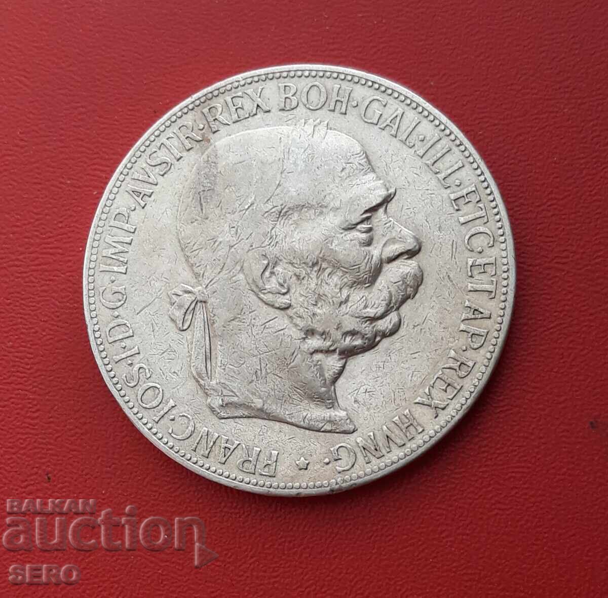 Austro-Ungaria - 5 coroane 1900 cu preț € 69.00 | 134.95 BGN