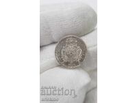 Συλλεκτικό ασημένιο νόμισμα 50 centimos 1926