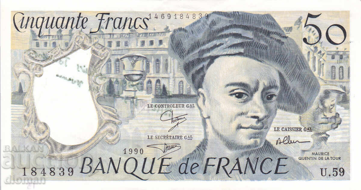dioman - FRANȚA - 50 FRANCI - 1990