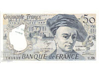 dioman - ФРАНЦИЯ - 50 ФРАНКА - 1990г