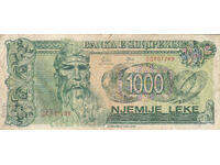 dioman - ALBANIA - 1000 LEKË - 1992