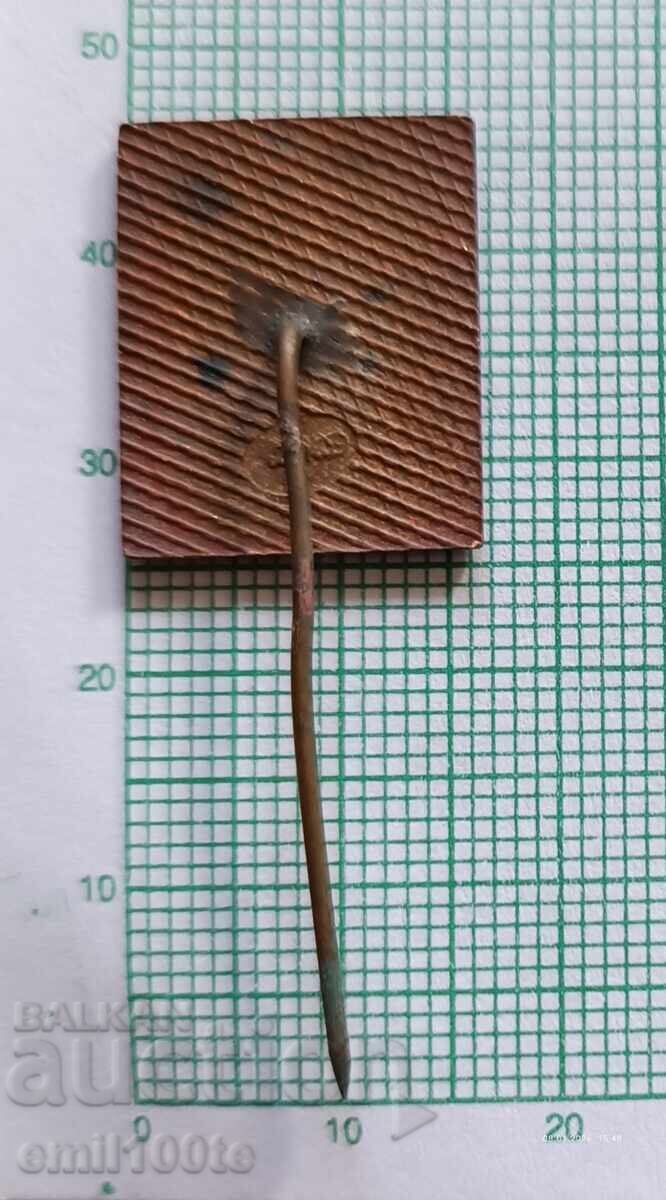 Доставка на Значка- Завод Елпром Толбухин