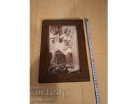 Retro erotic painting