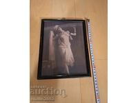 Retro erotic painting