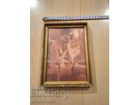 Retro erotic painting