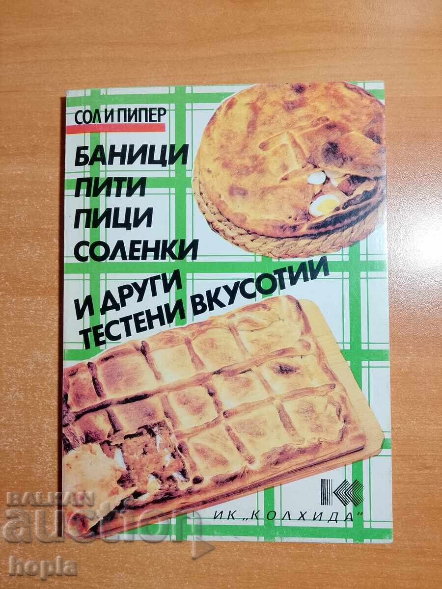 Gogoși, plăcinte, pizza, covrigi și alte bunătăți de patiserie Gogoși, plăcinte, pizza, covrigi și alte bunătăți de patiserie