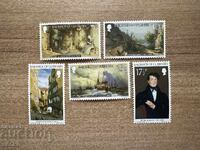 Гърнзи - Коледни марки (1980) MNH