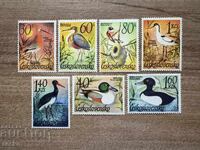 Чехословакия - Водни птици (1967) MNH