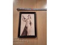 Retro erotic painting