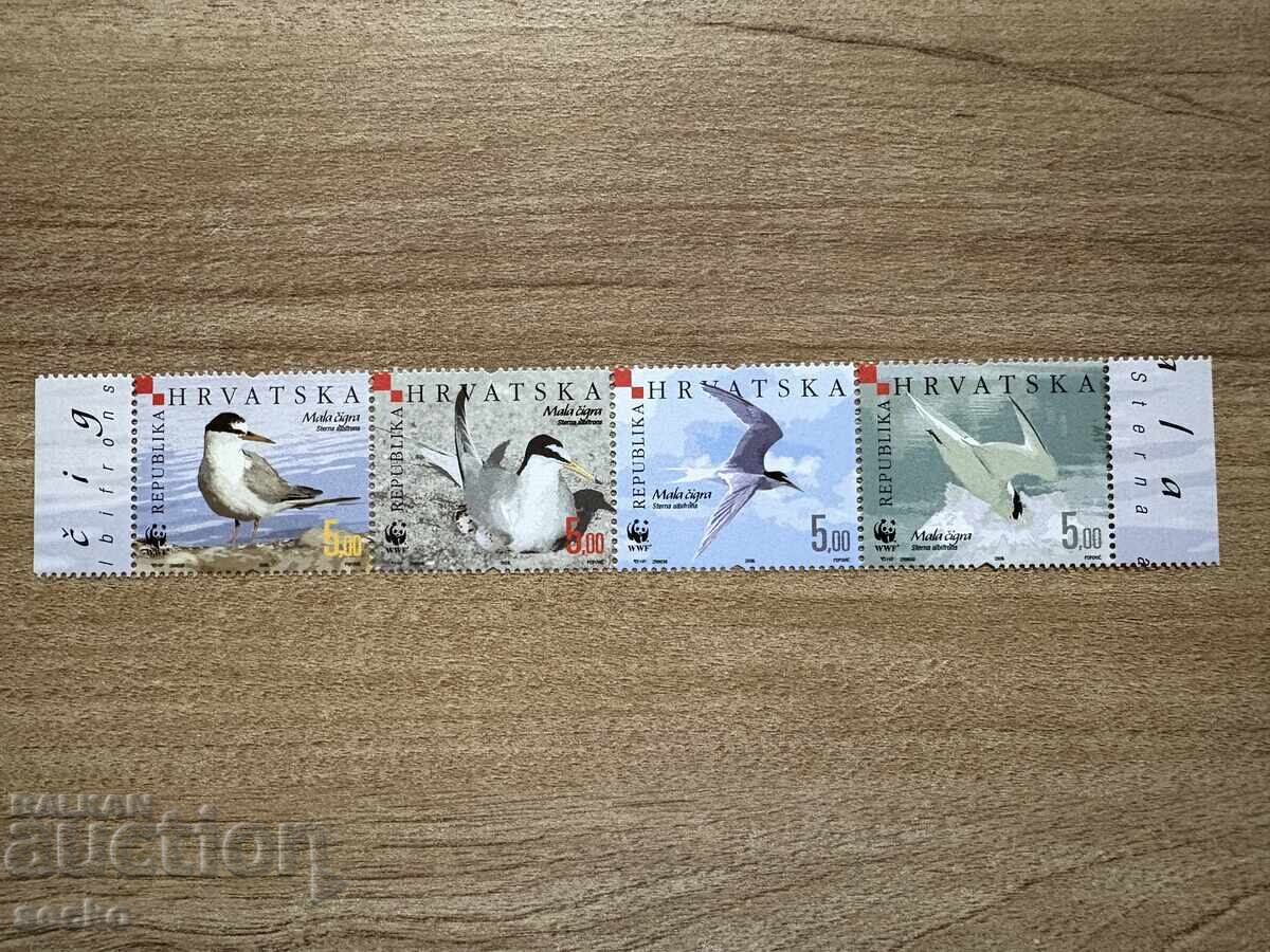 Хърватия - Опазване на околната среда - WWF (2006) MNH Хърватия - Опазване на околната среда - WWF (2006) MNH