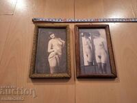 Retro erotic painting