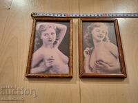 Retro erotic painting