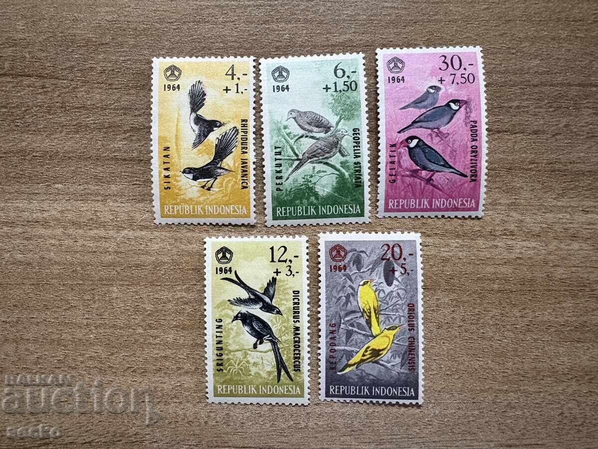 Indonezia - Papagali (1980) MNH Indonezia - Papagali (1980) MNH