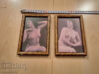 Retro erotic painting