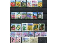 Япония USED - Цветя, флора, растения