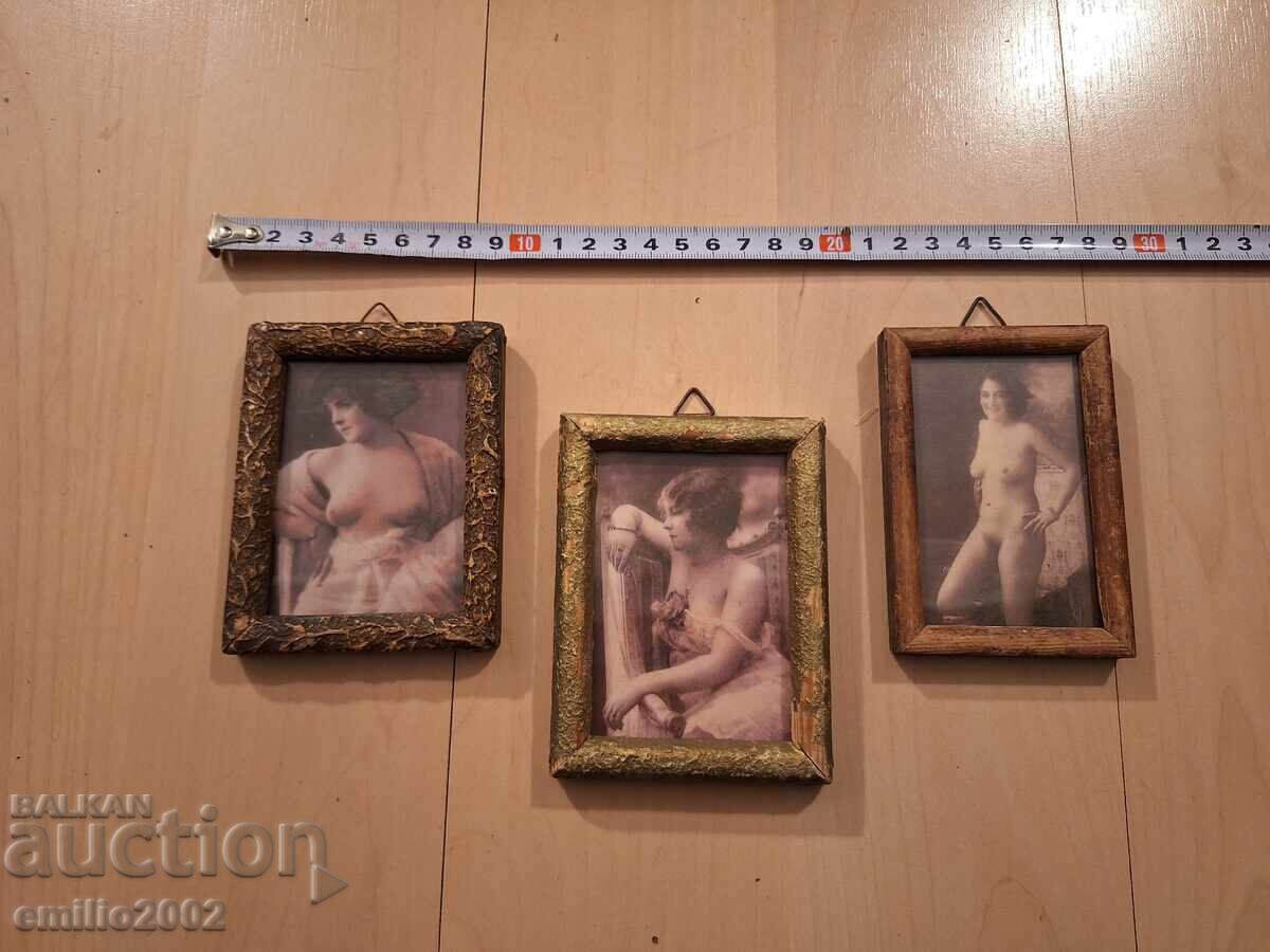 Retro erotic painting