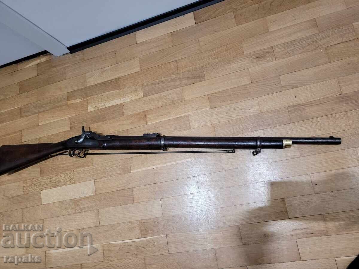 Карабина-пушка Комблин 1, COMBLIN-Railly, револвер, пистолет - 6