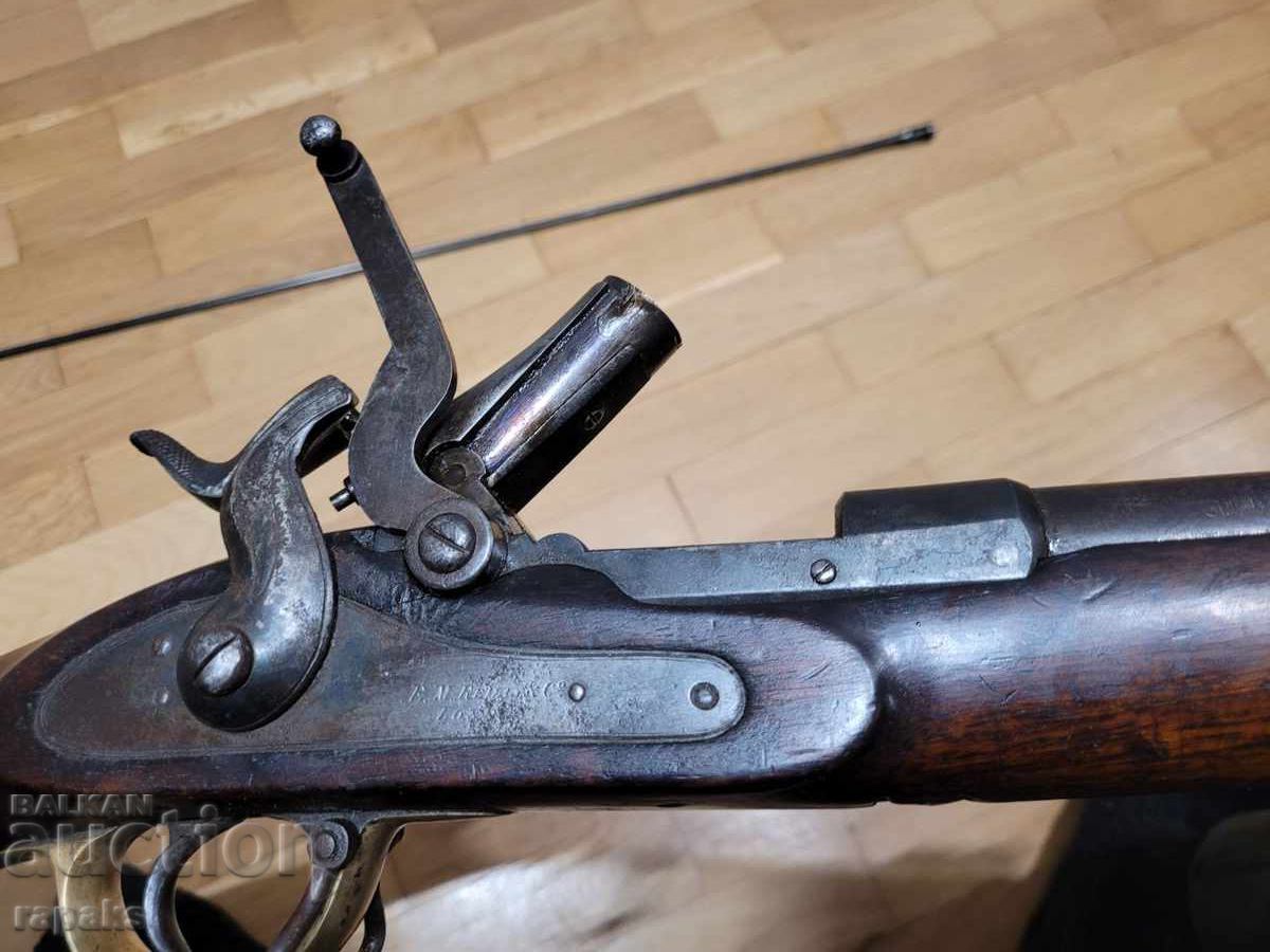 Карабина-пушка Комблин 1, COMBLIN-Railly, револвер, пистолет - 7