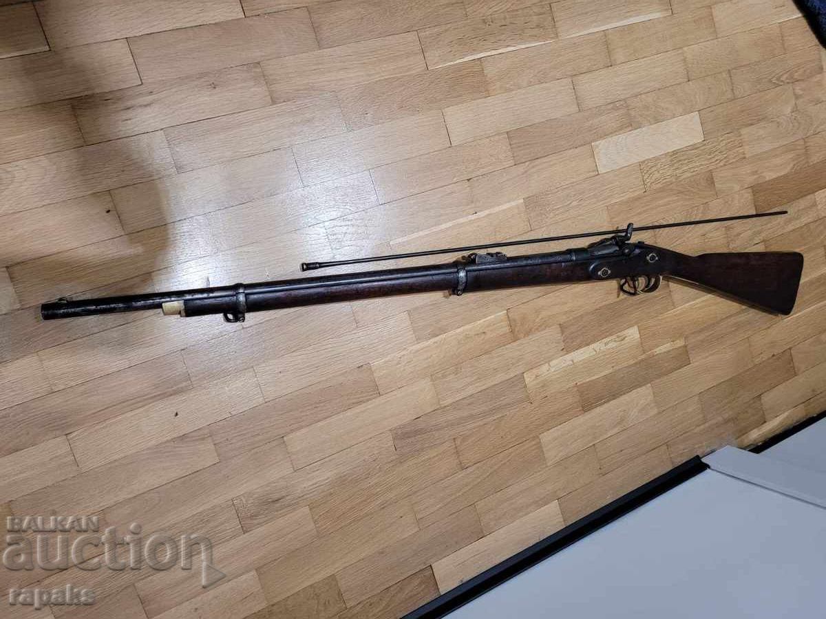 Карабина-пушка Комблин 1, COMBLIN-Railly, револвер, пистолет