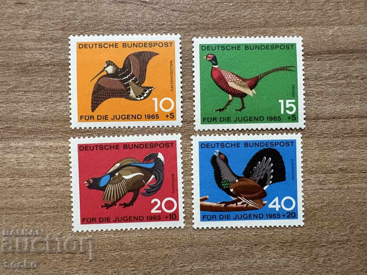 Γερμανία - Πουλιά (1965) - MNH