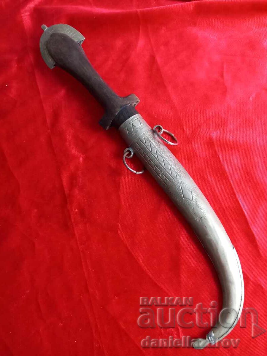 Sabie veche de argint Kumaya, Hanjar Sabie veche de argint Kumaya, Hanjar