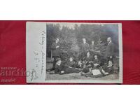 БЪЛГАРСКИ СТУДЕНТИ - МЮНХЕН - 1910 г.