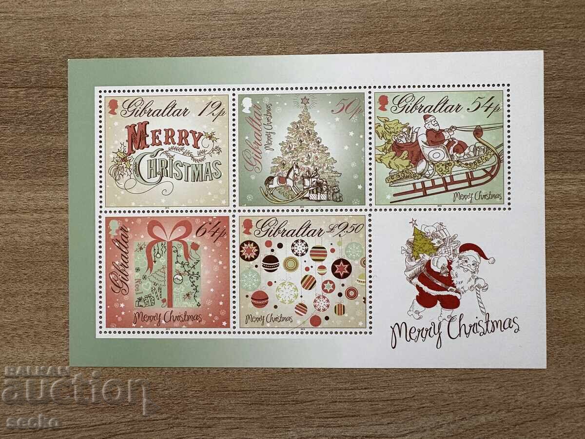 Гибралтар - Коледа (2013) MNH Гибралтар - Коледа (2013) MNH