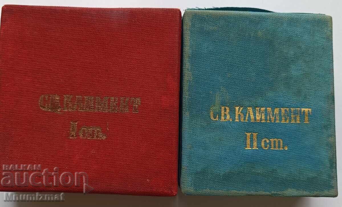 Order "St. Clement of Ohrid" 1st and 2nd Class - 5