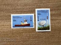 Cipru Turcesc - Mărci EUROPA - Transport și ...(1988) MNH