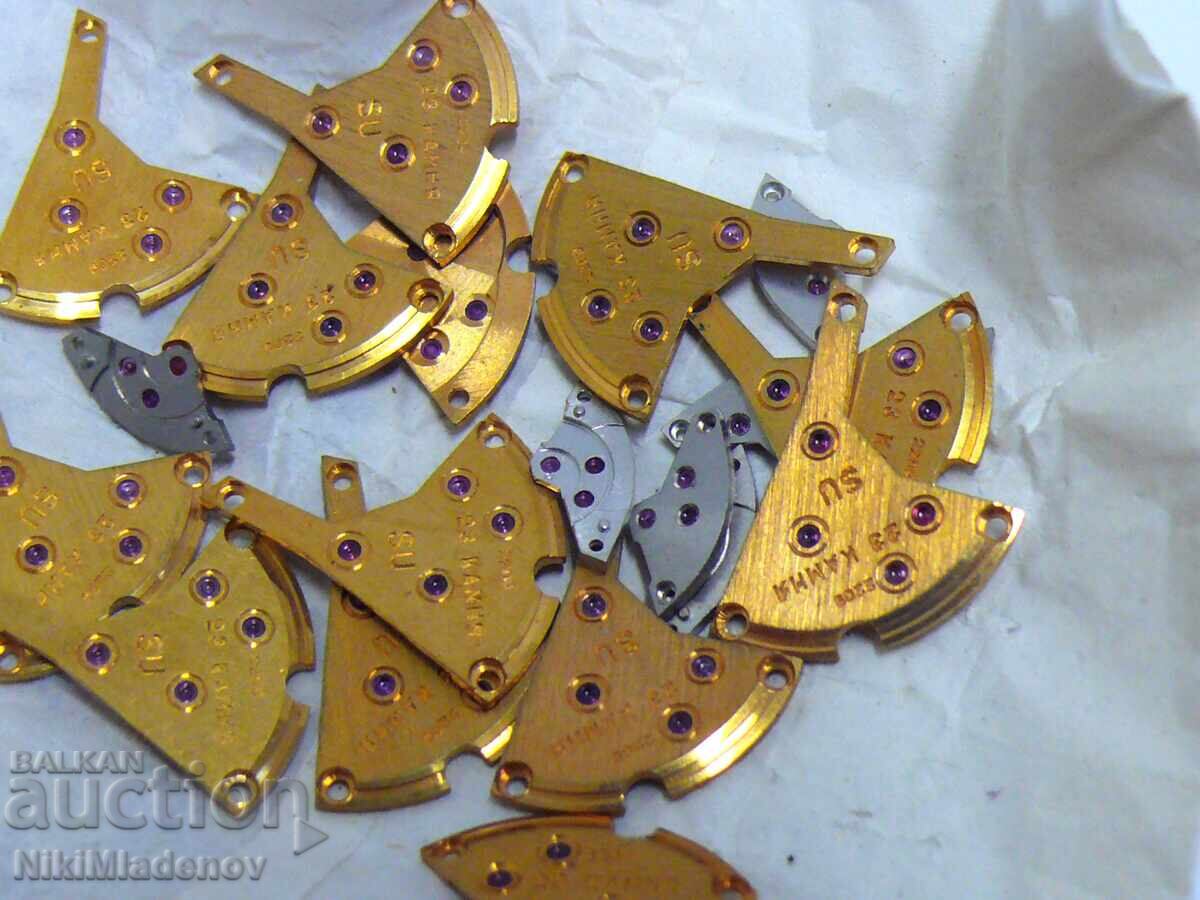 Σοβιετικά Καινούργια Ανταλλακτικά για ΠΟΛΕΤ ΝΤΕ ΛΟΥΞ ΜΟΣΤ - 6 Σοβιετικά Καινούργια Ανταλλακτικά για ΠΟΛΕΤ ΝΤΕ ΛΟΥΞ ΜΟΣΤ - 6