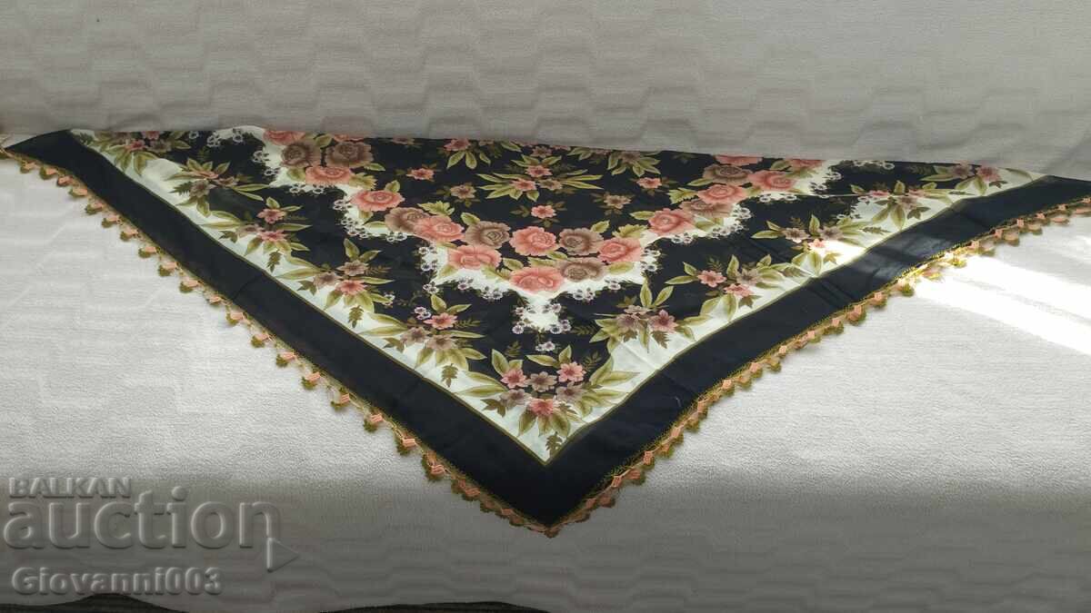 Δαντελένια μαντίλα 19