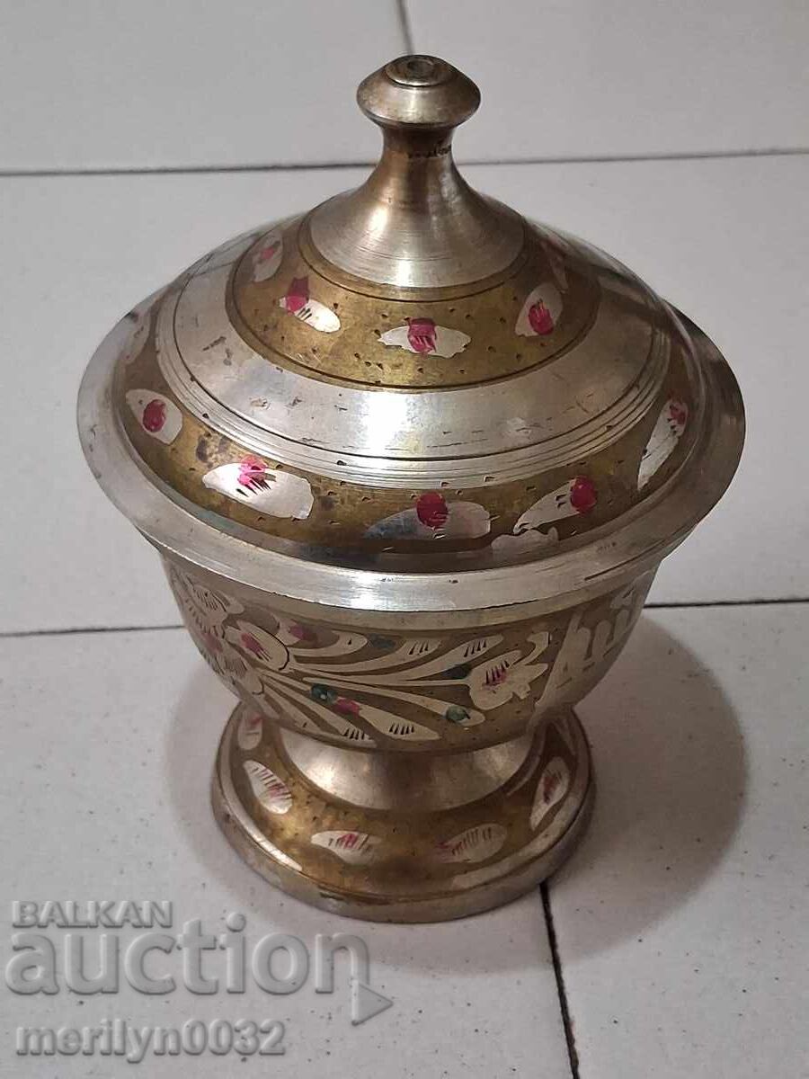 Metal candy dish service sugar bowl with price € 51.99 | 101.68 BGN