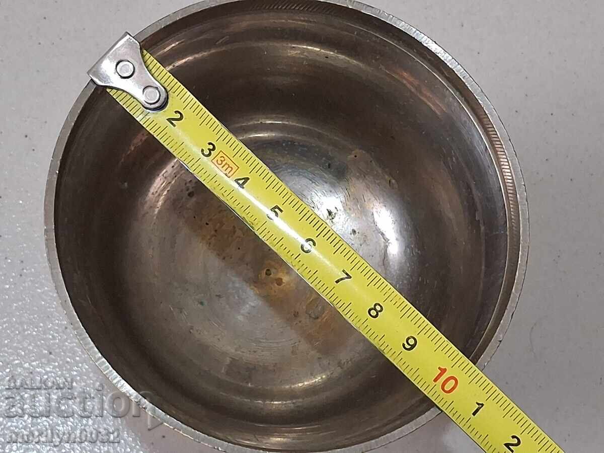 Delivery of Metal candy dish service sugar bowl