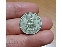 1 Shilling Great Britain 1949