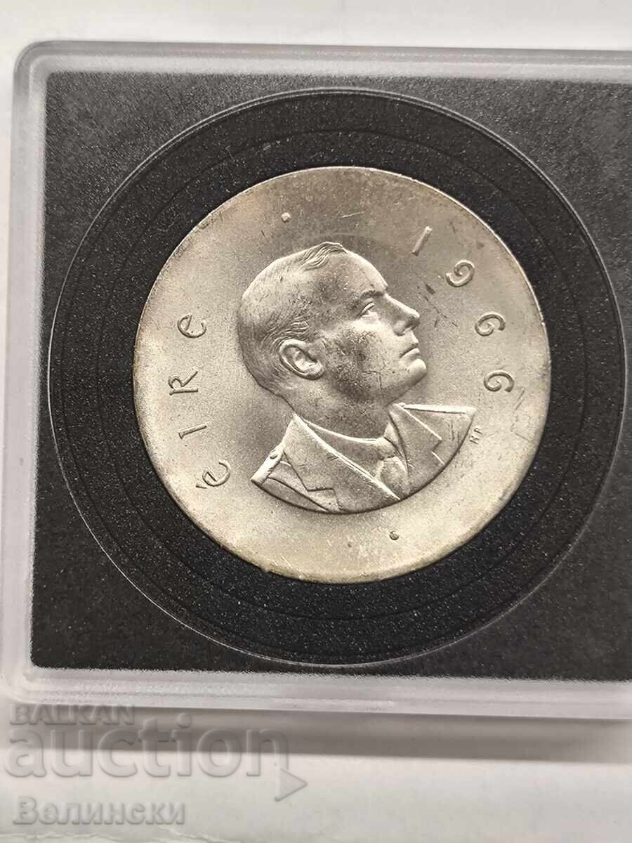 Delivery of 10 Shillings Eire 1966 Delivery of 10 Shillings Eire 1966