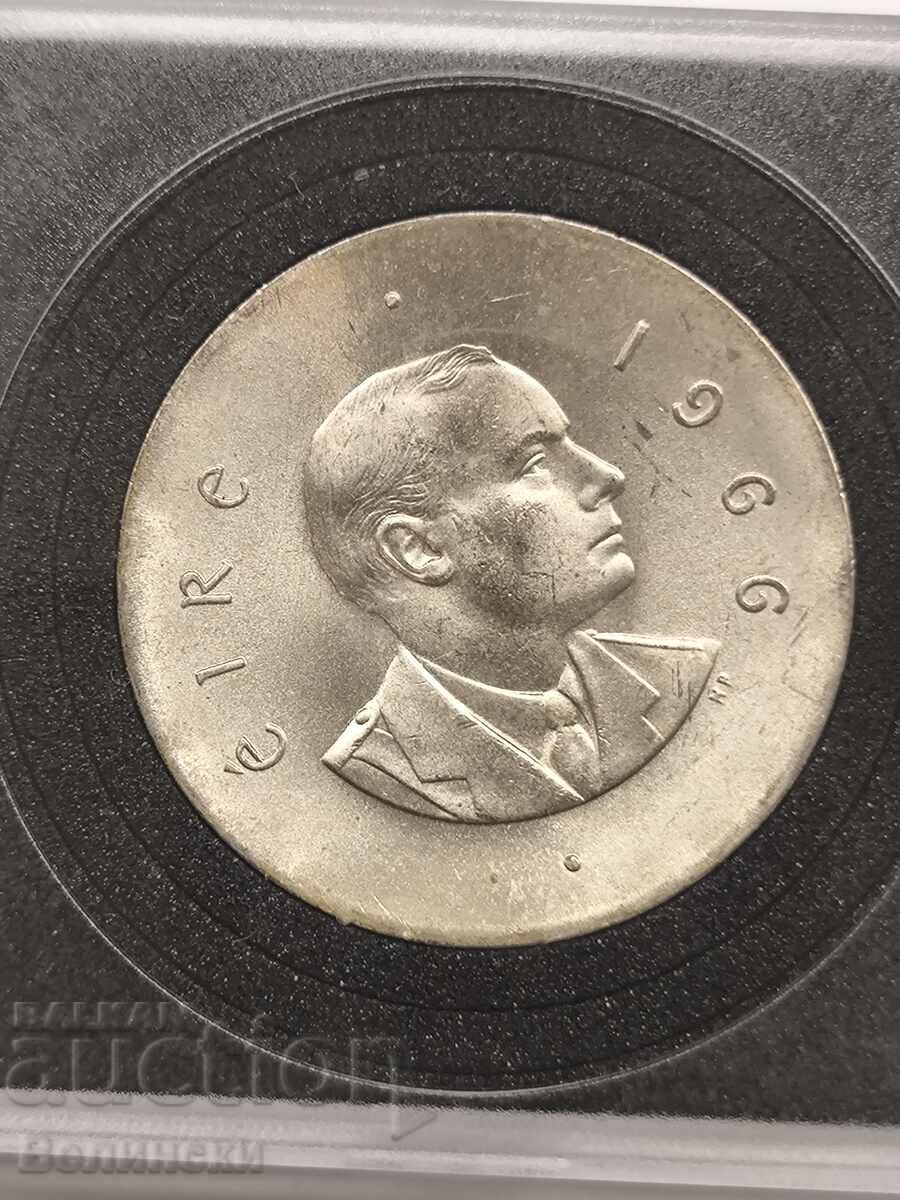 10 Shillings Eire 1966 10 Shillings Eire 1966