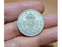 2 shillings Great Britain 1949