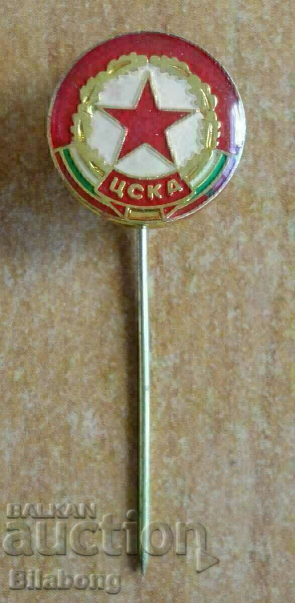 Insigna clubului de fotbal CSKA Insigna clubului de fotbal CSKA