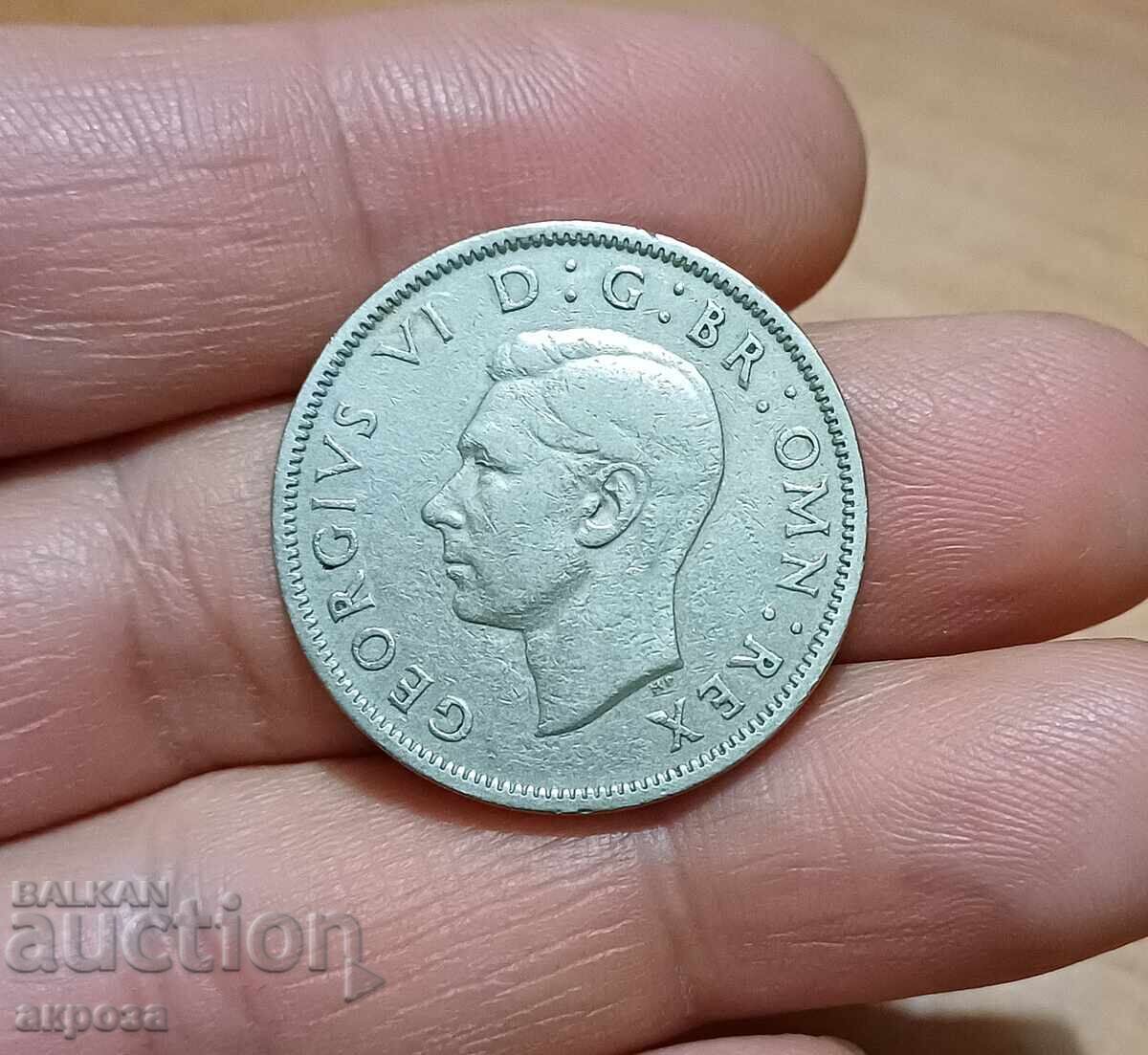 2 shillings Great Britain 1949 with price € 1.90 | 3.72 BGN