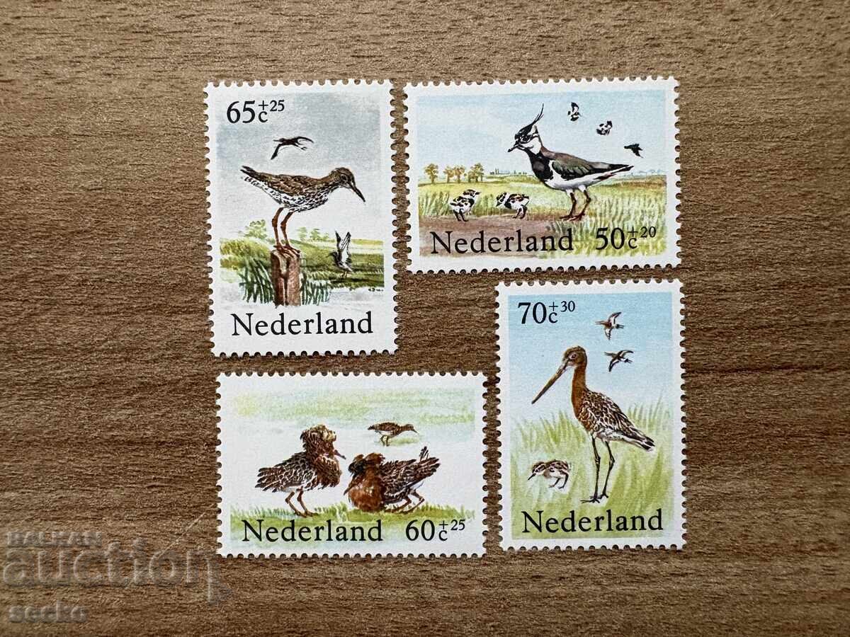 Netherlands - Birds - Charity Stamps (1984) MNH