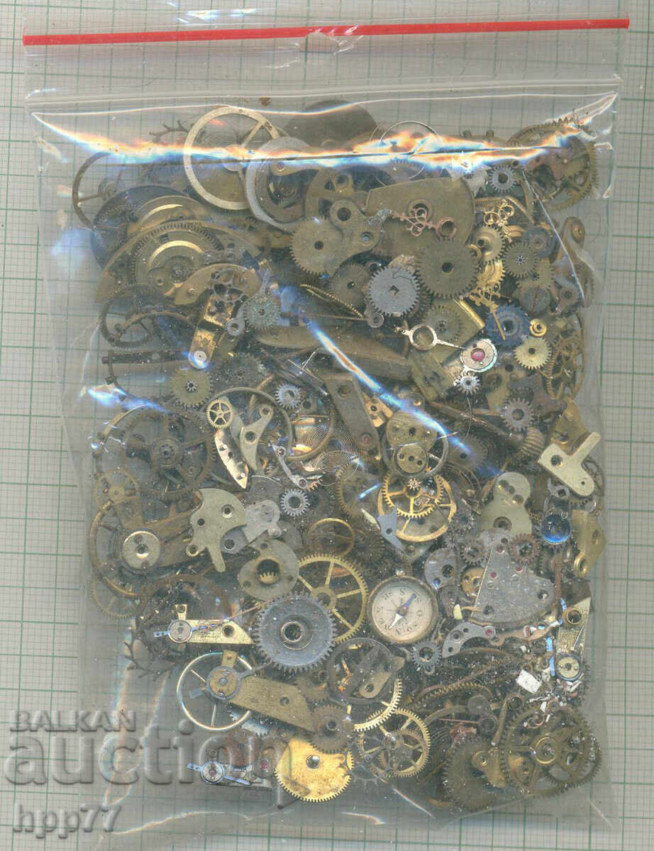 μέρη ρολογιού 7 μέρη ρολογιού 7